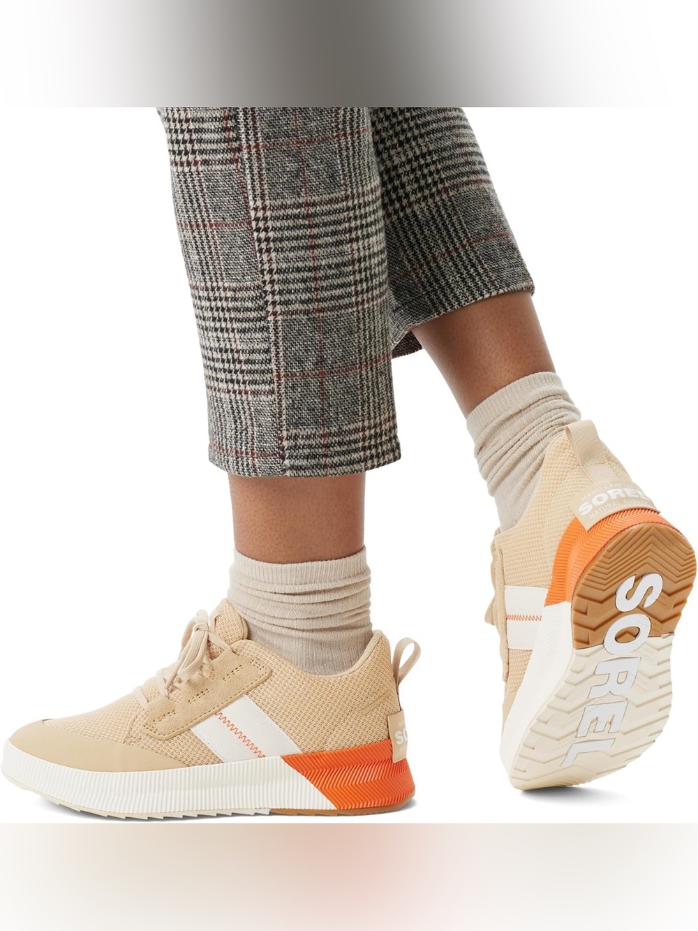 Sorel Out 'N' About III Low Canvas Waterproof Sneakers